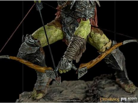 Lotr Archer Orc 1/10 Art Statue - 3