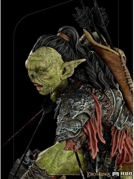 Lotr Archer Orc 1/10 Art Statue - 4