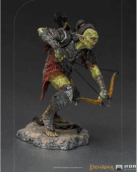 Lotr Archer Orc 1/10 Art Statue - 5