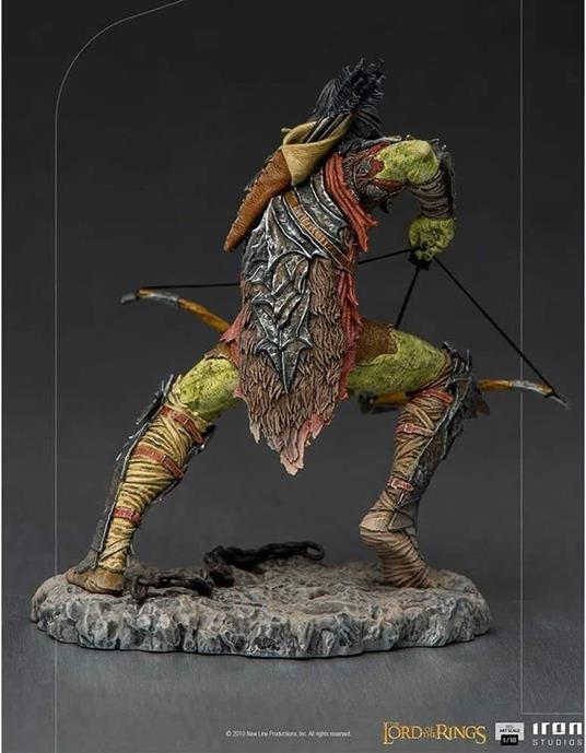 Lotr Archer Orc 1/10 Art Statue - 6