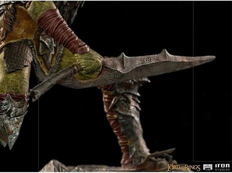 Lotr Swordsman Orc 1/10 Art Statue - 4