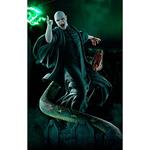 Iron Studios- HP Voldemort Legacy Replica 1/4 Statue, Multicolore, 78189