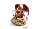 Dungeons & Dragons Demi Art Scale Statua 1/20 Tiamat Battle 56 Cm Iron Studios