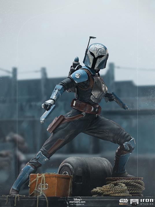 Star Wars The Mandalorian Bds Art Scale Statua 1/10 Bo-katan 21 Cm Iron Studios