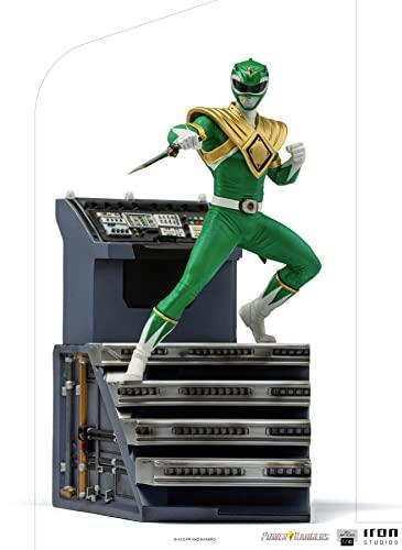 Iron Studios - Mighty Morphin Power Rangers - Green Ranger BDS Art Scale 1/10