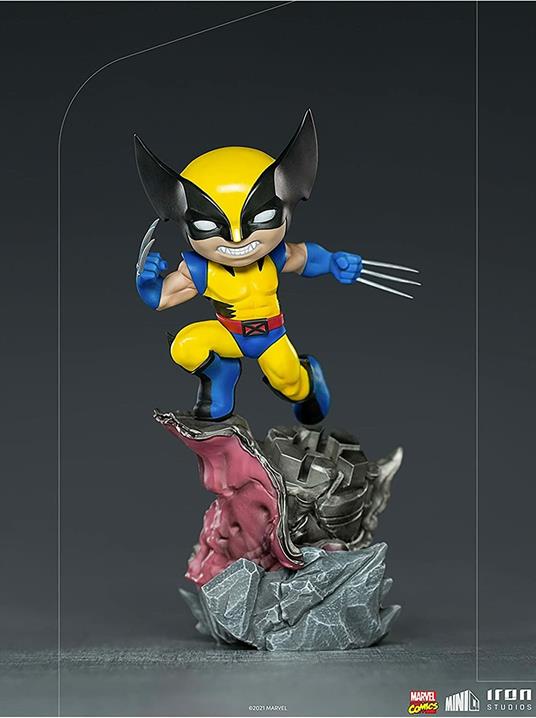 X-Men Wolverine Minico - 2
