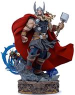 Iron Studios 1:10 Thor scatenato Deluxe - Scala d''arte - Marvel Comics, Multicolore