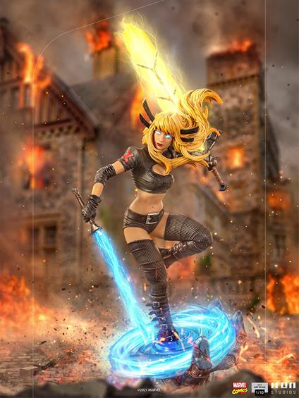 Marvel X-Men Magik Figura Art Scale