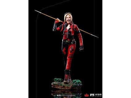 Suicide Squad Harley Quinn Statua 1/10 Statua Iron Studios