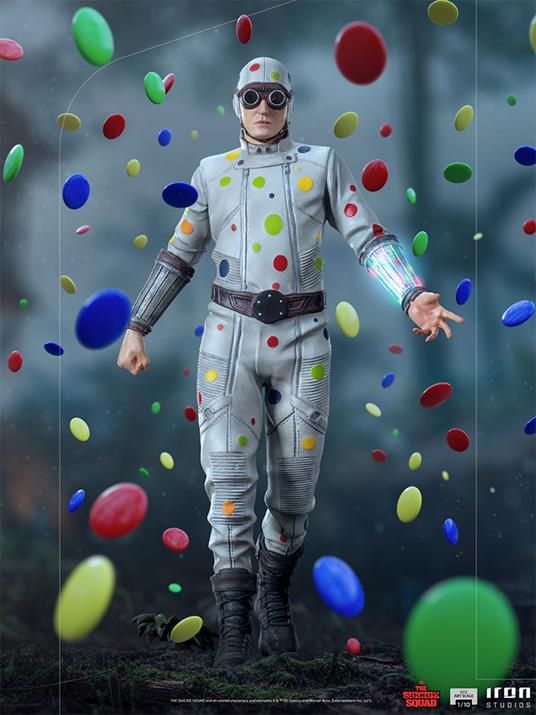 Dc Comics El Escuadron Suicida Polka-Dot Man Figura Art Scale