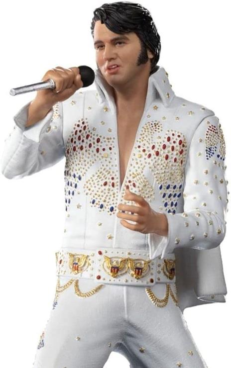 Elvis Presley Art Scale Statua 1/10 Elvis Presley 1973 21 Cm Iron Studios - 2