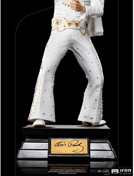 Elvis Presley Art Scale Statua 1/10 Elvis Presley 1973 21 Cm Iron Studios - 5