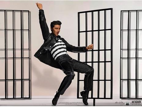 Elvis Presley Art Scale Statua 1/10 Jailhouse Rock 23 Cm Iron Studios - 3