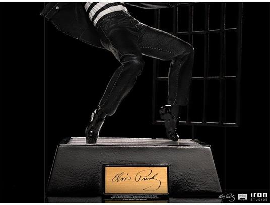 Elvis Presley Art Scale Statua 1/10 Jailhouse Rock 23 Cm Iron Studios - 6