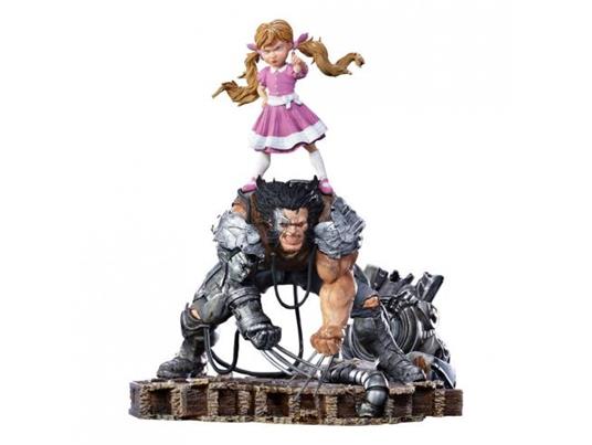 Marvel Comics Bds Art Scale Statua 1/10 Albert & Elsie-dee (x-men) 21 Cm Iron Studios
