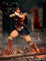 Zack Snyder''s Justice League Art Scale Statua 1/10 Wonder Woman 18 Cm Iron Studios