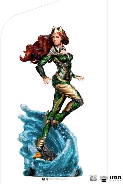 Zack Snyder''s Justice League Bds Art Scale Statua 1/10 Mera 21 Cm Iron Studios