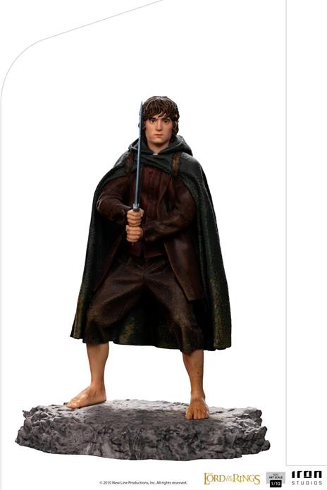 Lord Of The Rings BDS Art Scale Statue 1/10 Frodo 12 cm