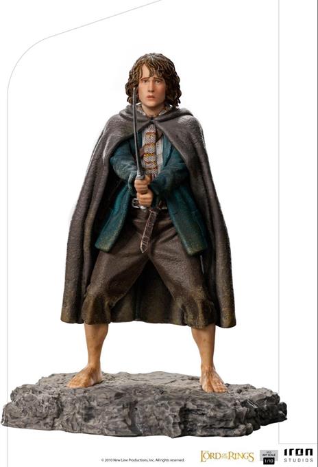 Lord Of The Rings BDS Art Scale Statue 1/10 Pippin 12 cm