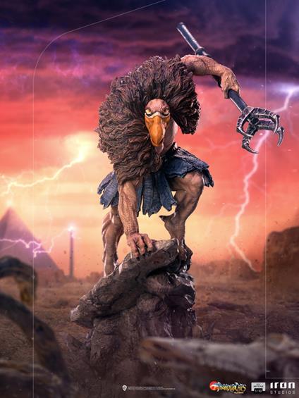 Thundercats Bds Art Scale Statua 1/10 Vultureman 27 Cm Iron Studios