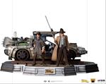 Ritorno Al Futuro Iii Art Scale Statuas 1/10 Full Set Deluxe 57 Cm Iron Studios