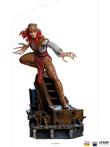 Marvel Comics Bds Art Scale Statua 1/10 Lady Deathstrike (x-men) 21 Cm Iron Studios