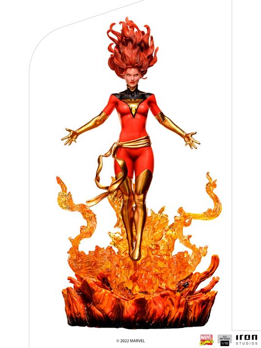 Marvel: X-Men - Jean Grey Phoenix (Figura Art Scale)