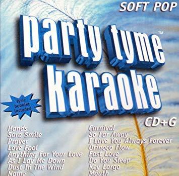 Party Tyme Karaoke Soft Pop - CD Audio