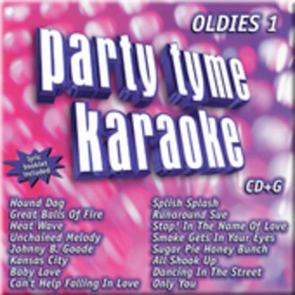 Party Tyme Karaoke: Oldies / Various - CD Audio