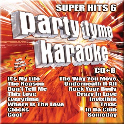Party Tyme Karaoke. Super Hits 6 - CD Audio
