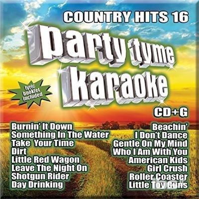 Party Tyme Karaoke: Country Hits 16 - CD Audio