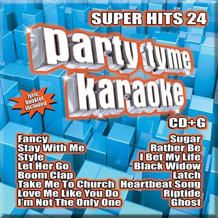 Party Tyme Karaoke. Super Hits 24 - CD Audio