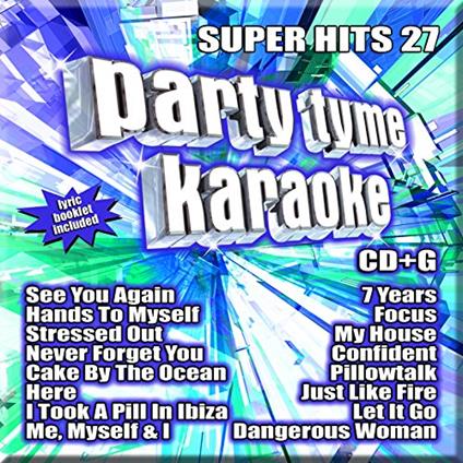 Party Tyme Karaoke: Super Hits 27 - CD Audio