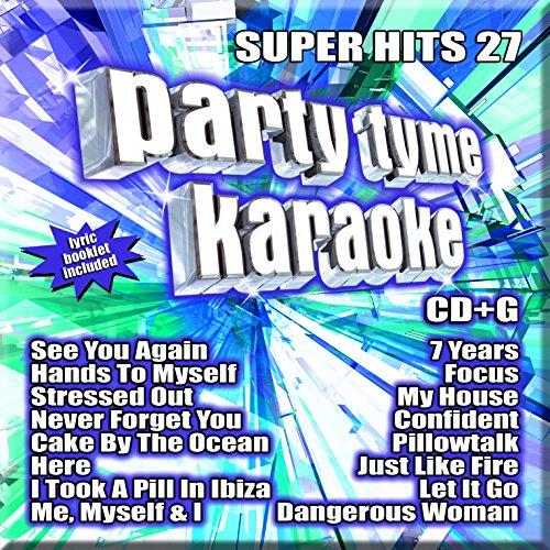 Party Tyme Karaoke: Super Hits 27 - CD Audio