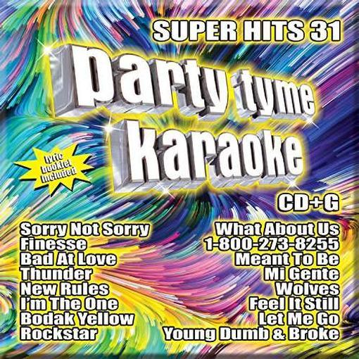 Karaoke. Sybersound Super Hits 31 - CD Audio