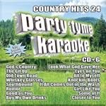 Party Tyme Karaoke. Country Hits 24