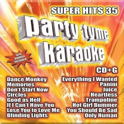 Party Tyme Karaoke. Super Hits 35 - CD Audio