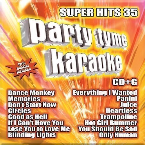 Party Tyme Karaoke. Super Hits 35 - CD Audio