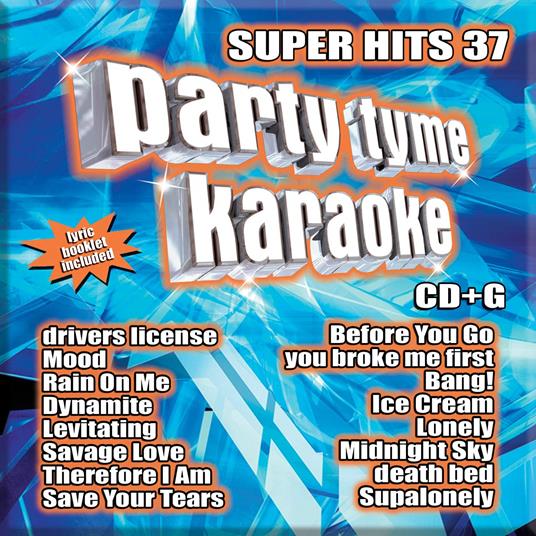 Party Tyme Karaoke: Super Hits 37 - CD Audio