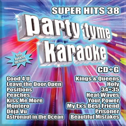 Karaoke. Sybersound-Super Hits 38 - CD Audio