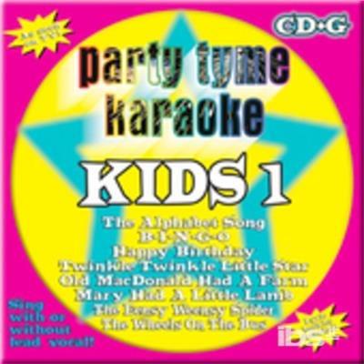 Party Tyme Karaoke: Kids 1 - CD Audio