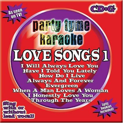 Party Time Karaoke Love Songs 1 - CD Audio
