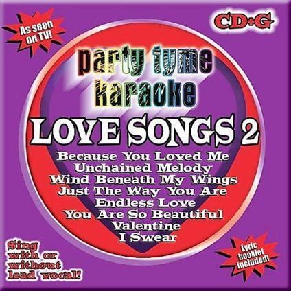 Party Tyme Karaoke Love Songs 2 - CD Audio