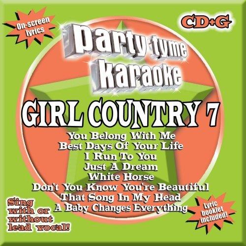 Party Tyme Karaoke: Girl Country 7 - CD Audio