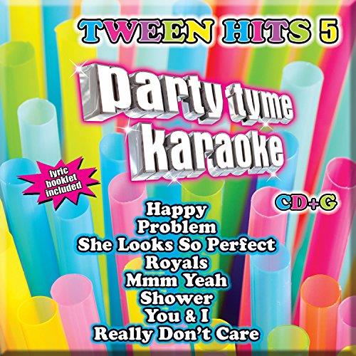 Party Tyme Karaoke: Tween Hits 5 - CD Audio