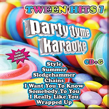Party Tyme Karaoke: Tween Hits 7 - CD Audio