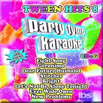 Party Tyme Karaoke. Tween Hits 8 - CD Audio
