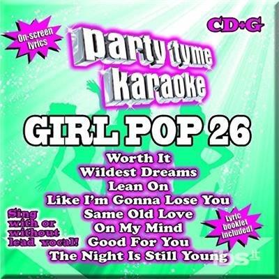 Party Tyme Karaoke: Girl Pop 26 - CD Audio