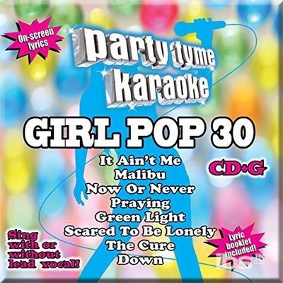 Girl Pop 30 (Karaoke) - CD Audio