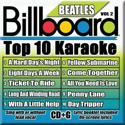 Billboard Top 10: Beatles 2 - CD Audio